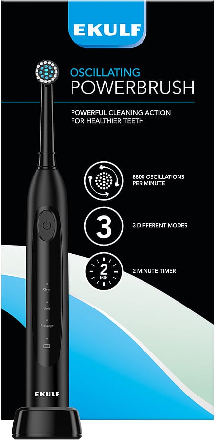 Ekulf PowerBrush black Black