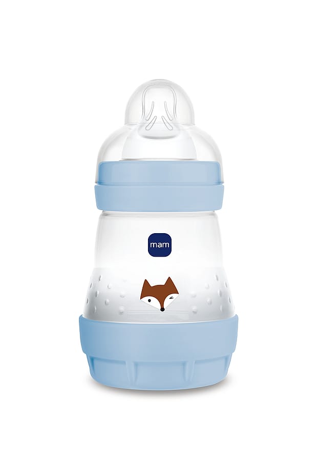 MAM Sutteflaske Easy Start Anti-Colic Blue 160 ml
