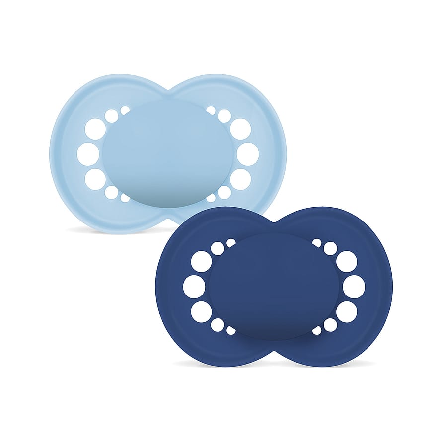 MAM Original Silk Sutter - 2-pak Blue 6-16 mdr.