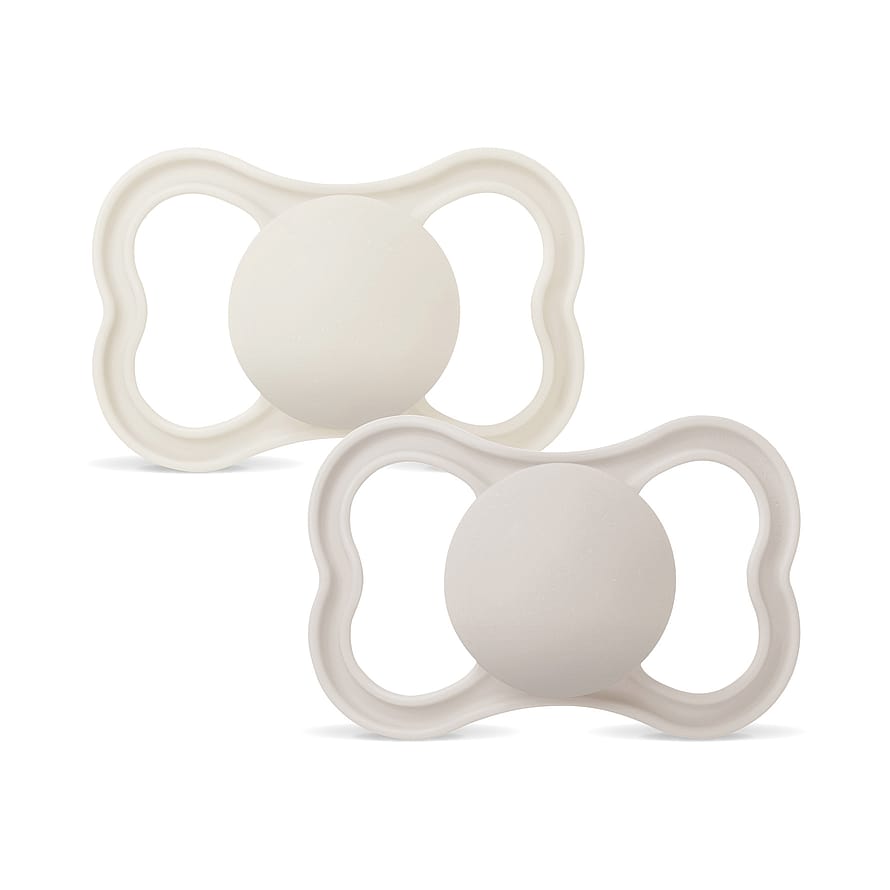 MAM Air Nat Rub Sutter - 2-pak Neutral 16-36 mdr.