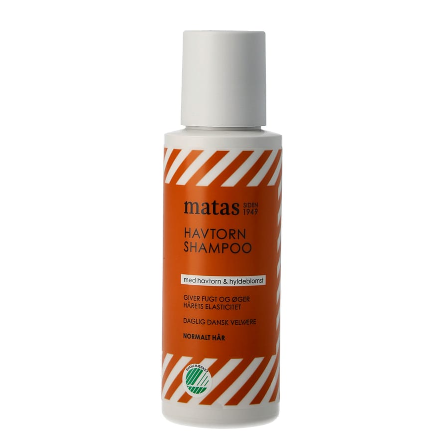 Matas Striber Havtorn Shampoo til Normalt Hår 75 ml