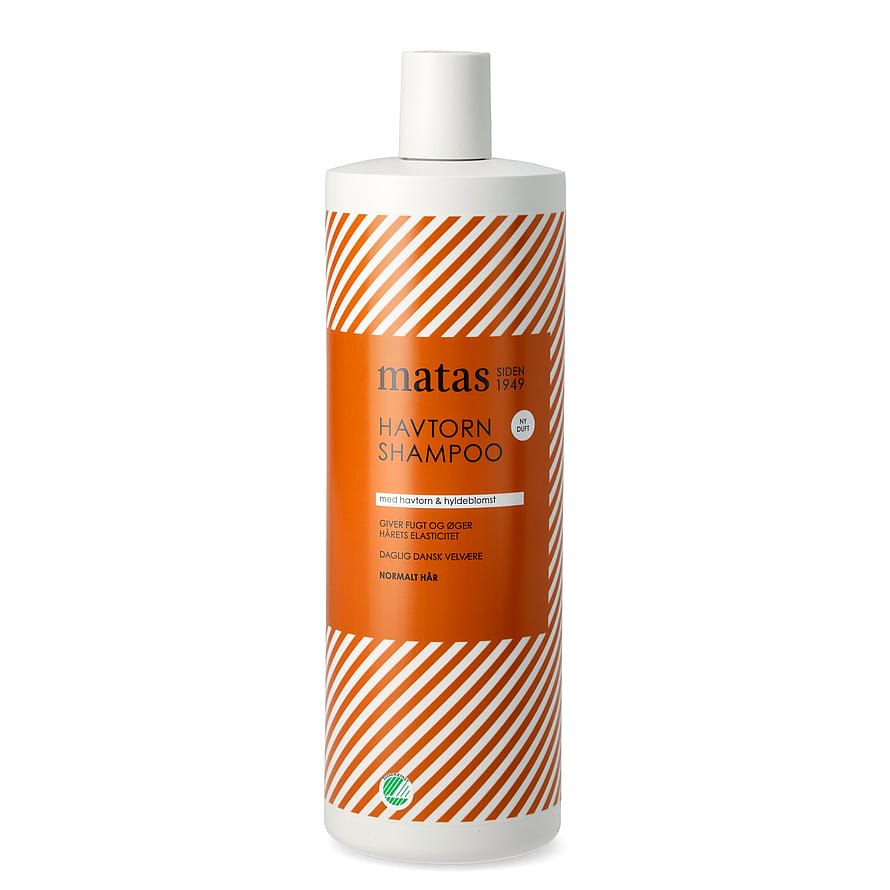 Matas Striber Havtorn Shampoo til Normalt Hår 1000 ml