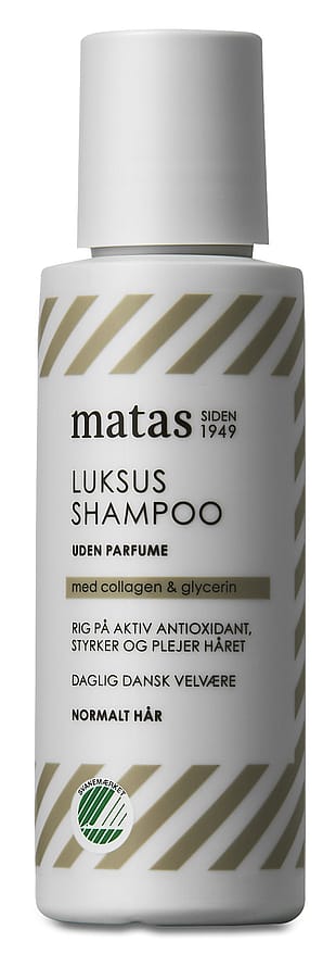 Matas Striber Luksus Shampoo til Normalt Hår Uden Parfume 75 ml