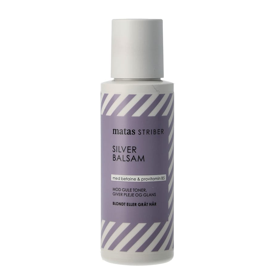 Matas Striber Silver Balsam til Gråt og Blondt Hår 75 ml