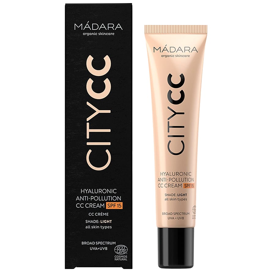 MÁDARA Anti-Pollution CC CREAM SPF 15 Light 40 ml