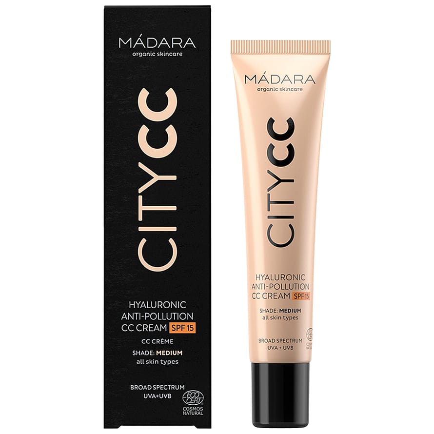 MÁDARA Anti-Pollution CC CREAM SPF 15 Medium 40 ml