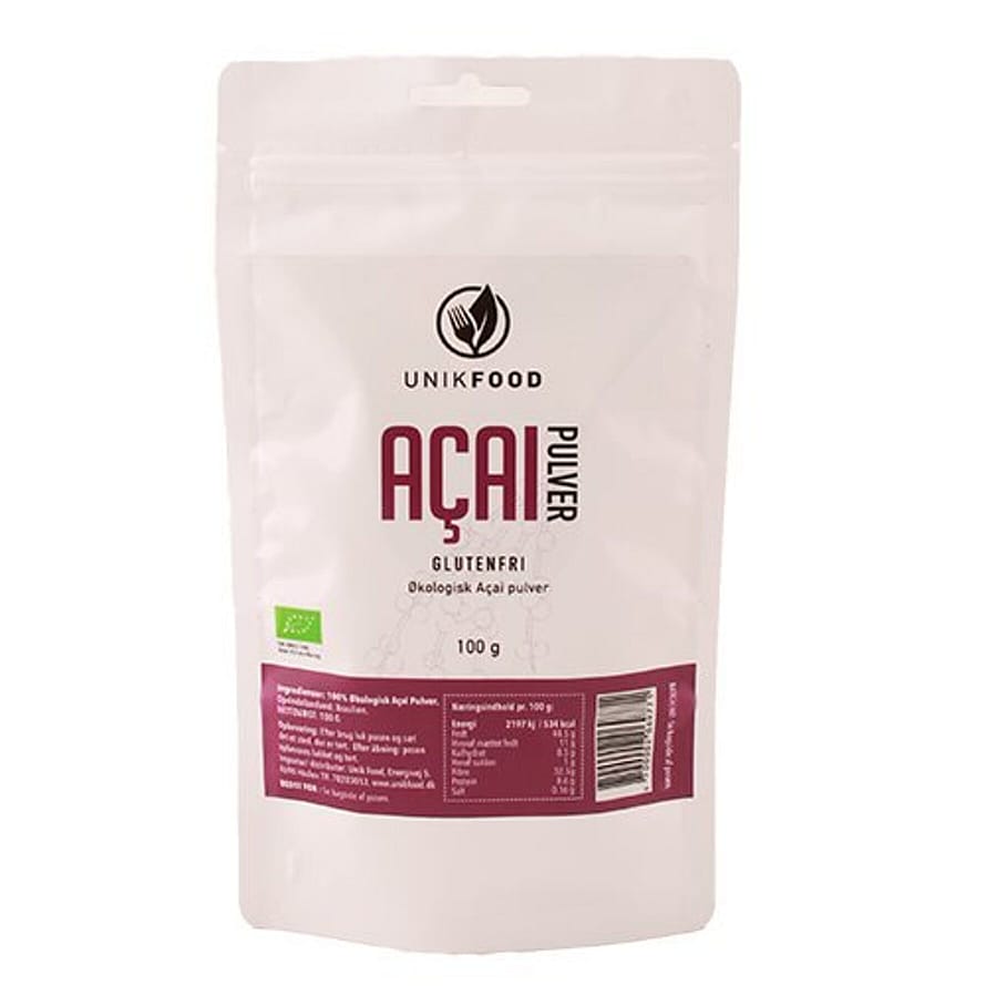 Unik Food Acai pulver Ø