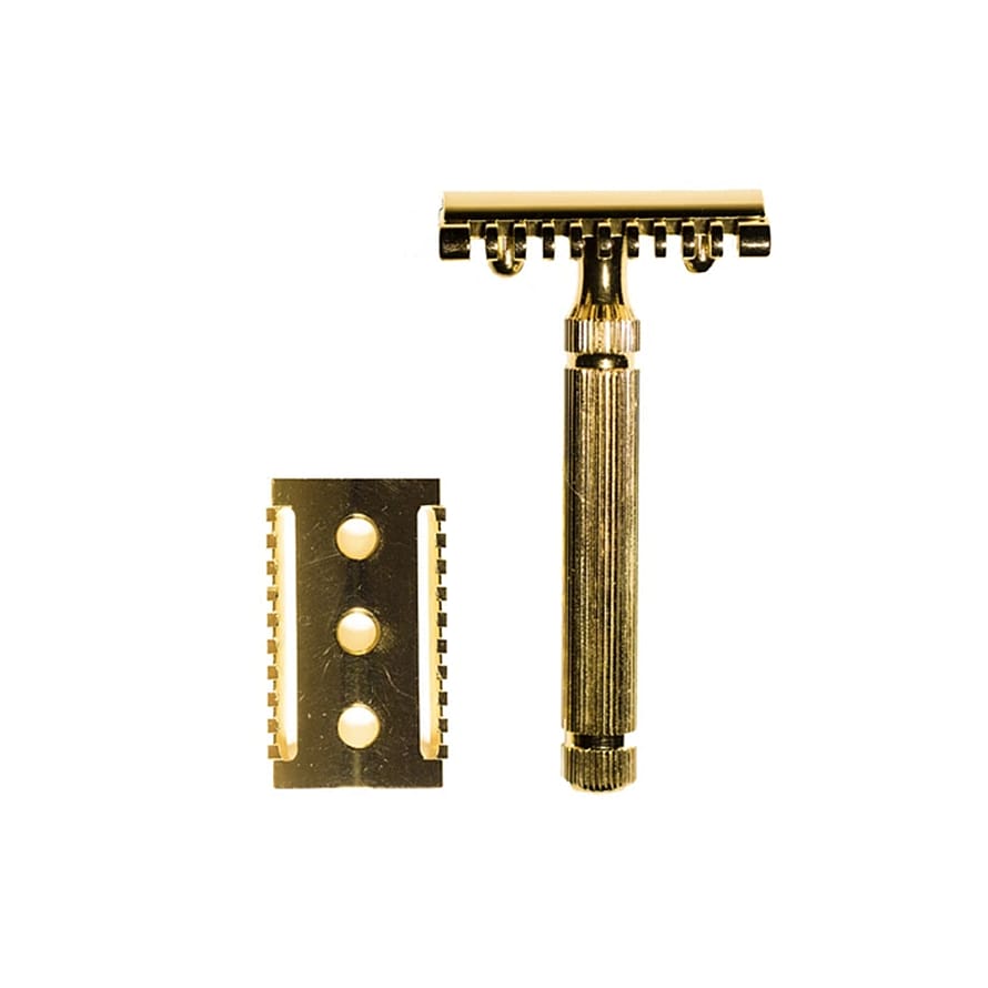 Golden Beards Safety Razor Gold 250 g