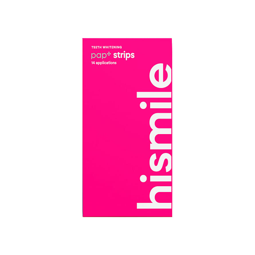Hismile PAP+ Whitening Strips 14 stk