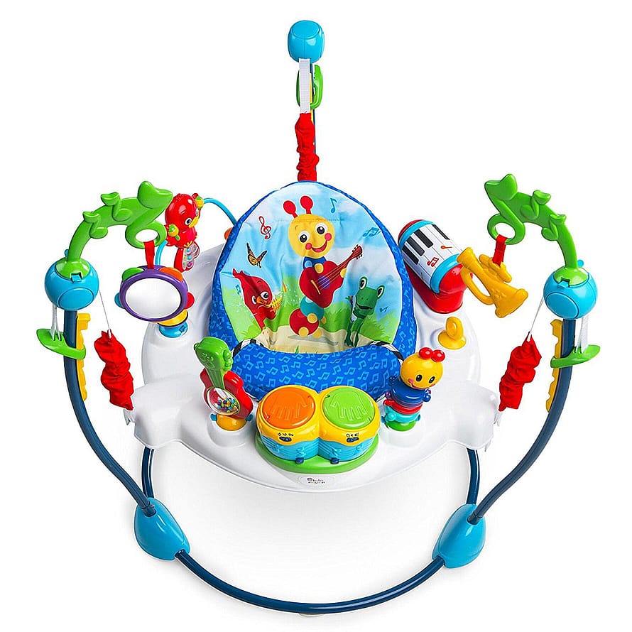 Baby Einstein Aktivitets Hoppelegetøj