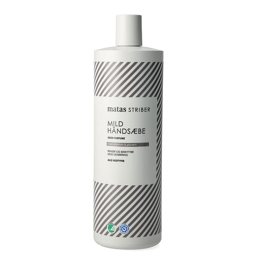 Matas Striber Mild Håndsæbe Uden Parfume 1000 ml