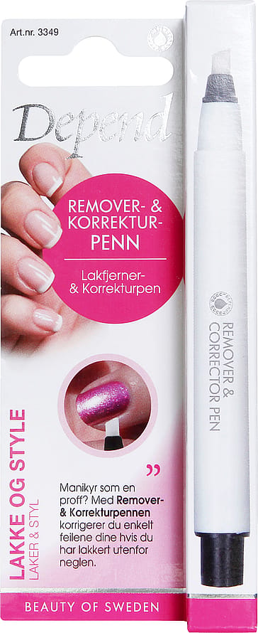 Depend Remover & Corrector Pen