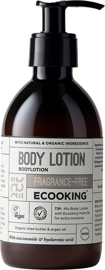 ECOOKING Bodylotion Parfumefri 300 ml