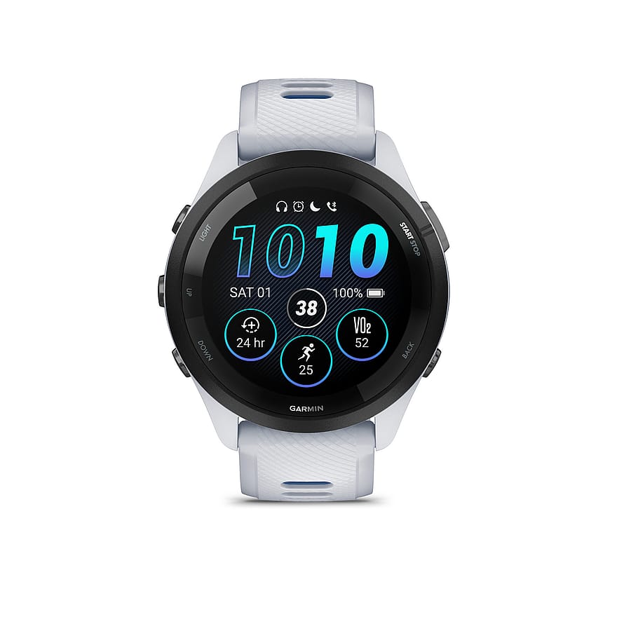 Garmin Forerunner 265 GPS-smartwatch Hvid