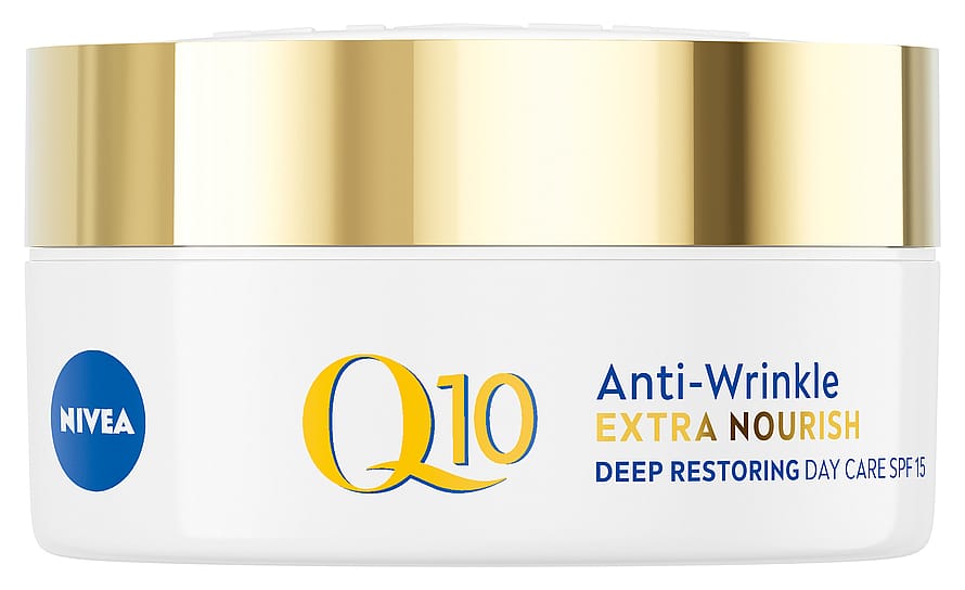 NIVEA Q10 Extra Nourish Day Cream SPF 15 50 ml