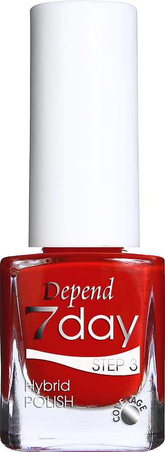 Depend 7day neglelak 7208 Looking Striped