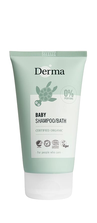 Derma Eco Baby Shampoo/Bad 150 ml