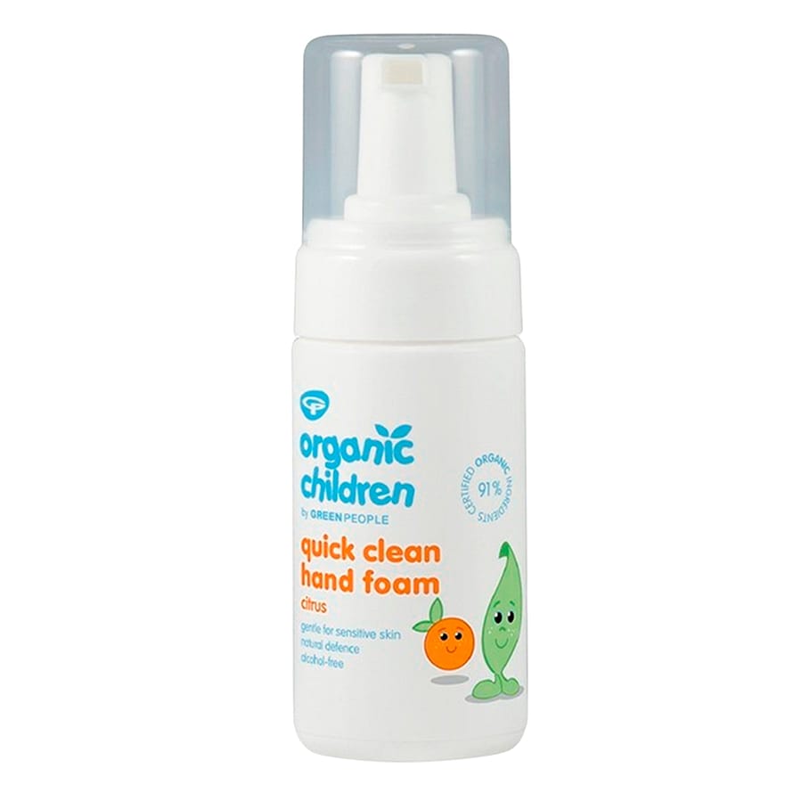 Green People Organic Children Quick Clean Hand Foam 100 ml