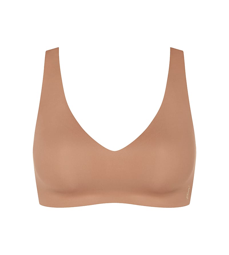 Sloggi Zero Feel 2.0 Soft Bra Nostalgic Brown L/XL