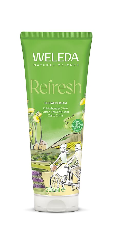 Weleda Refresh Shower Cream Citrus 200 ml