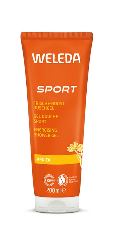 Weleda Sport Shower Gel Arnica 200 ml