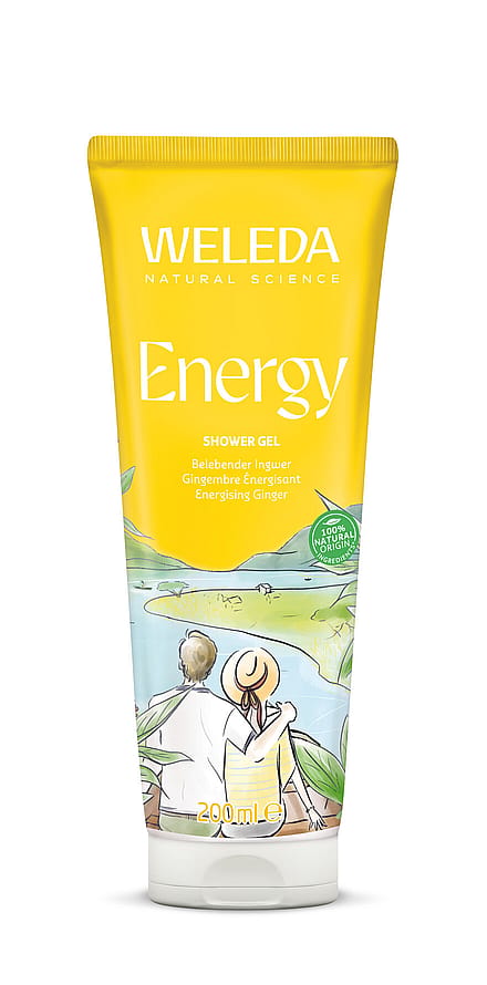 Weleda Energy Shower Gel Ginger 200 ml