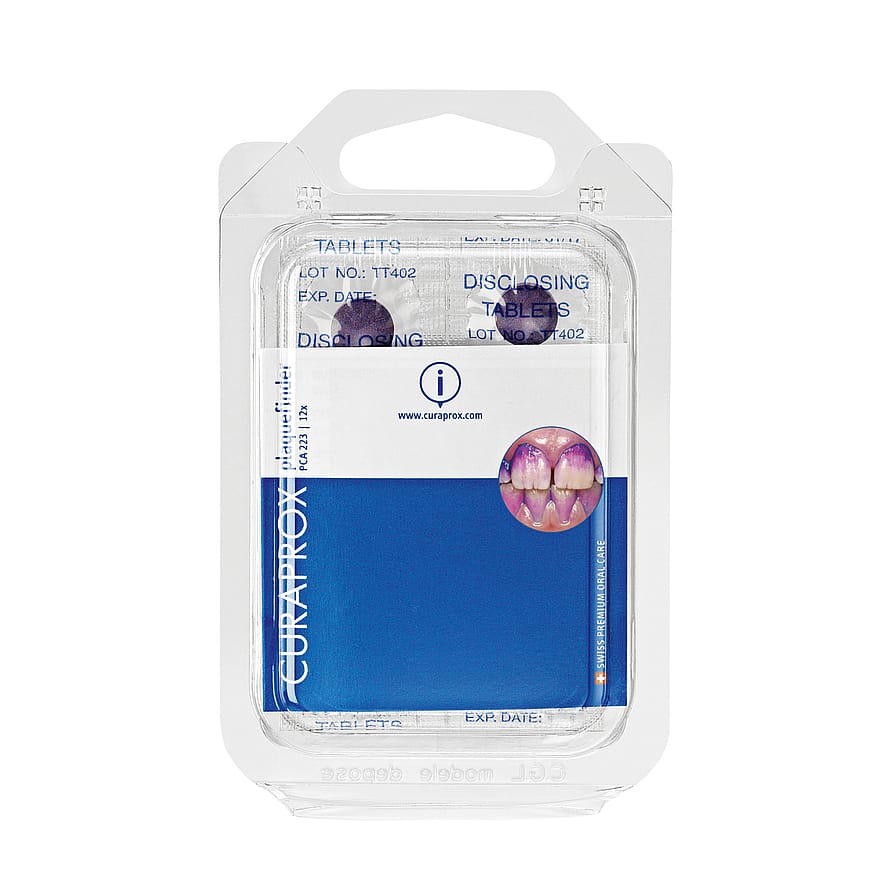 Curaprox Plaktabletter