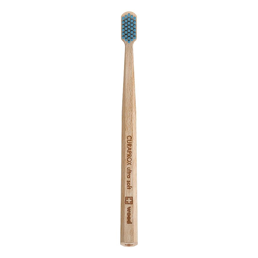 Curaprox Tandbørste Ass. farver/ Ultra Soft Wood