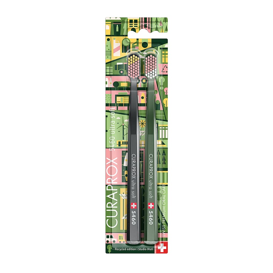 Curaprox CS 5460 Duo Recycled Edition