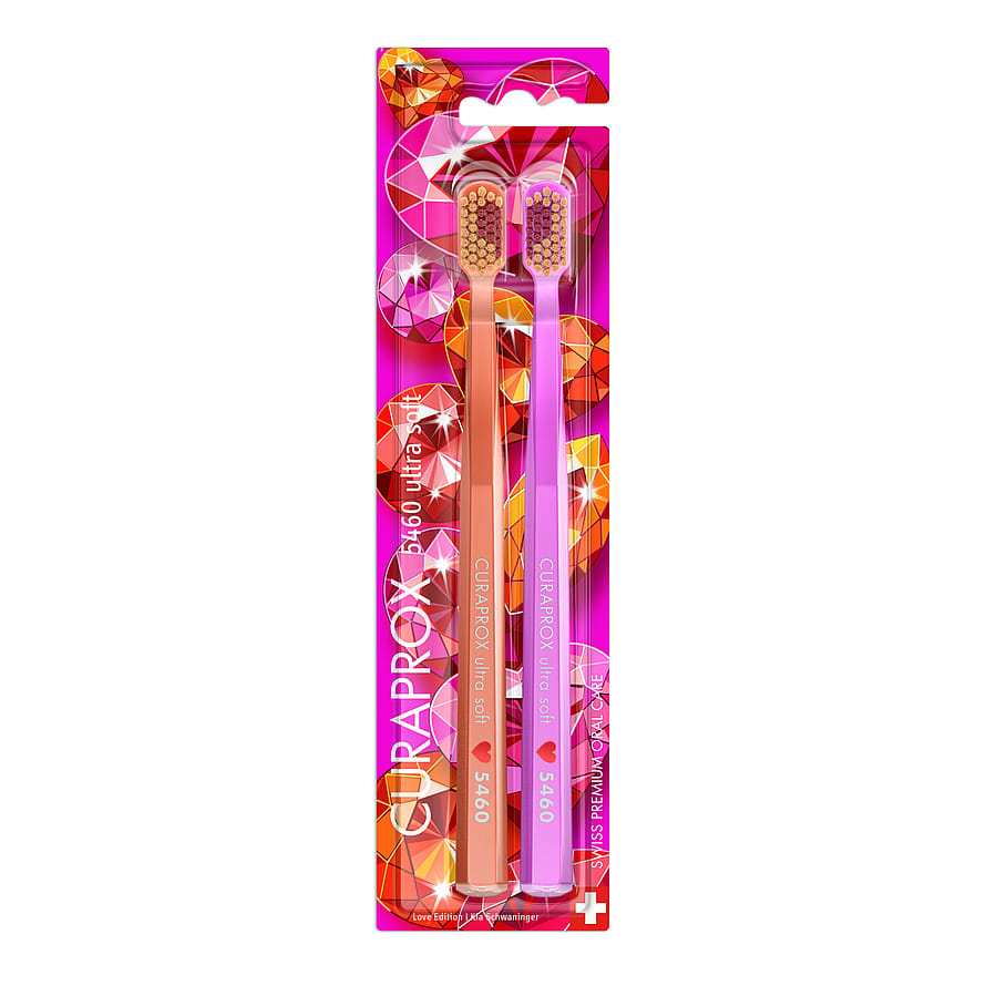 Curaprox CS 5460 Duo Love Special Edition 2026 2 pak