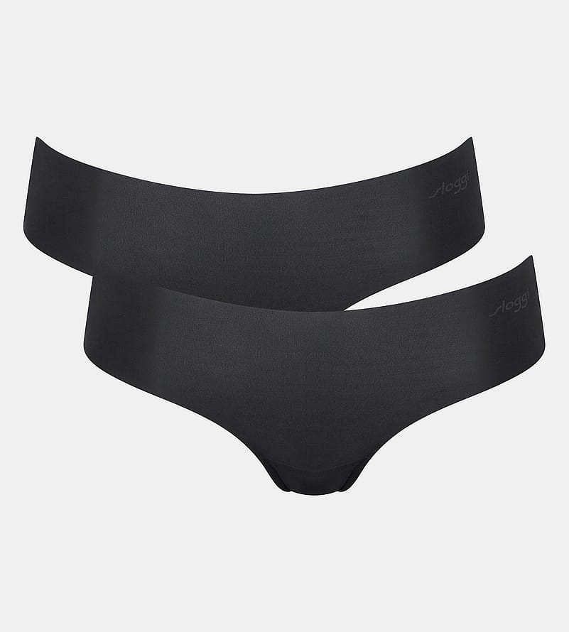 Sloggi Zero Microfibre 2.0 Hipster 2-Pak Black M