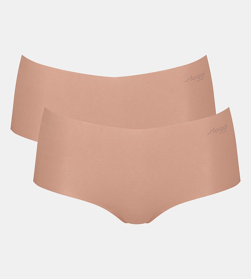 Sloggi Zero Modal 2.0 Short 2-Pak Cameo Brown