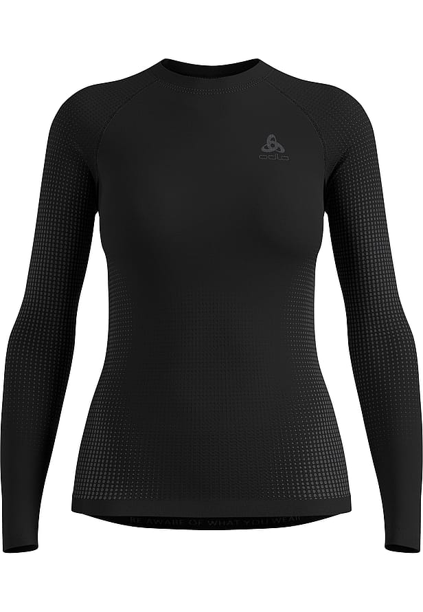 Odlo Top Crew Neck L/S Performan Black XS