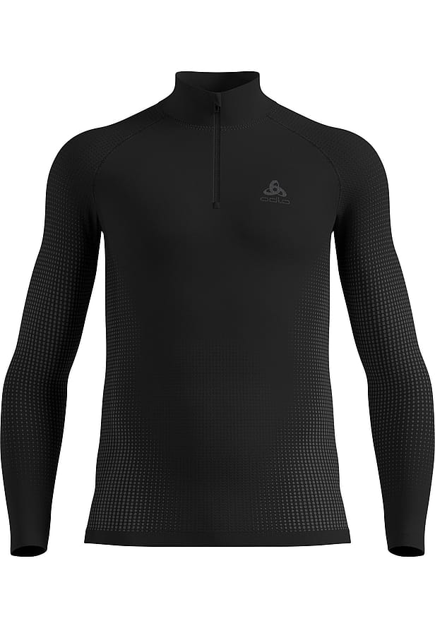 Odlo Top Turtle Neck L/S Half Zip Black L