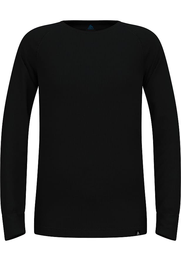 Odlo Top Crew Neck L/S Active Warm Black 152