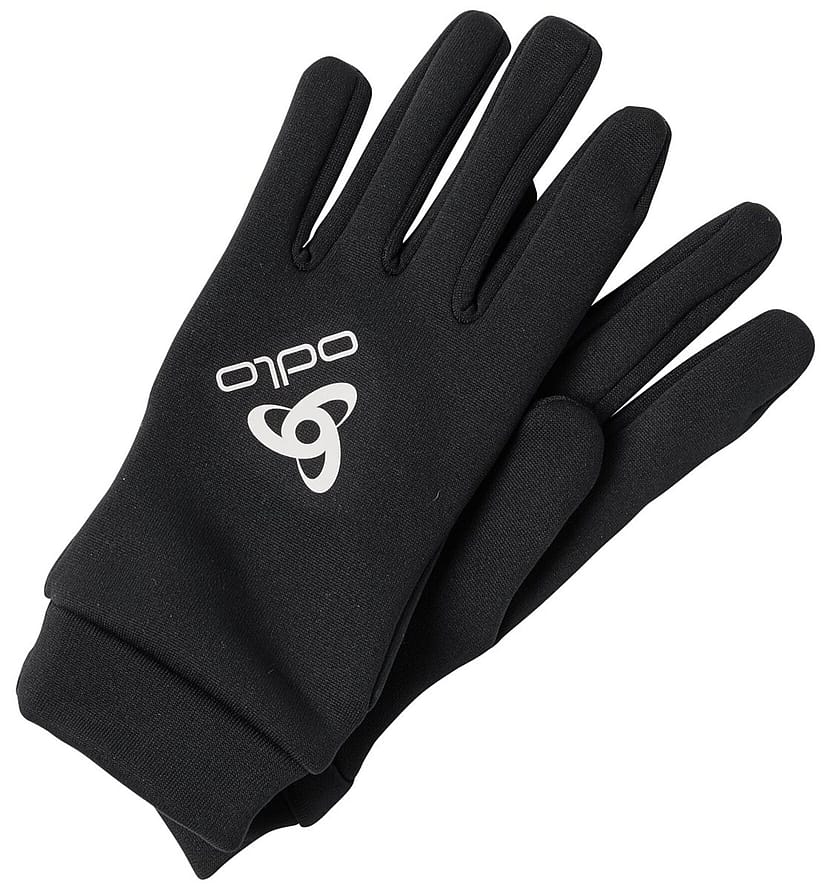 Odlo Gloves Stretchfleece Liner Black M