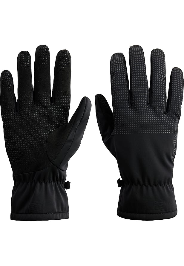 Odlo Gloves Full Finger Black L
