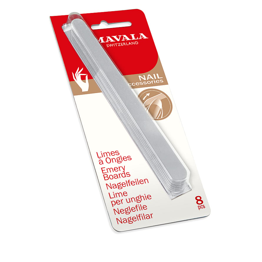 Mavala Sandpapirsneglefile 8 Pcs