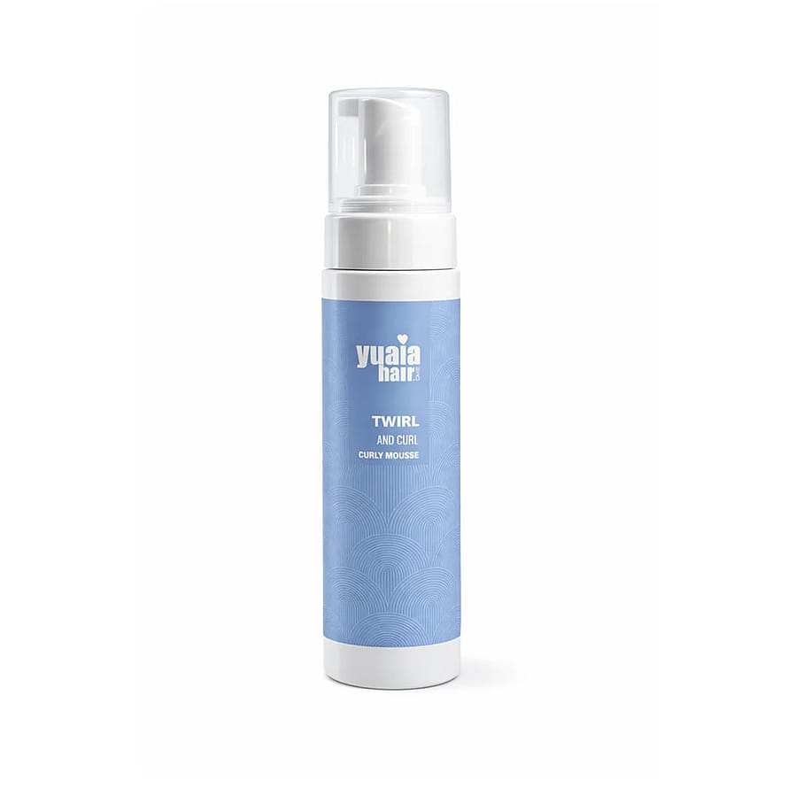 Yuaia Haircare Twirl and Curl Curly Mousse 200 ml