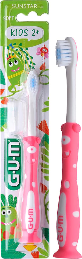 GUM Tandbørste Kids Børn 2-6 år