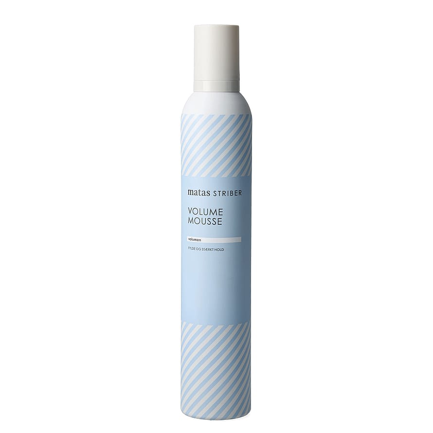 Matas Striber Volume Mousse Stærkt Hold 400 ml