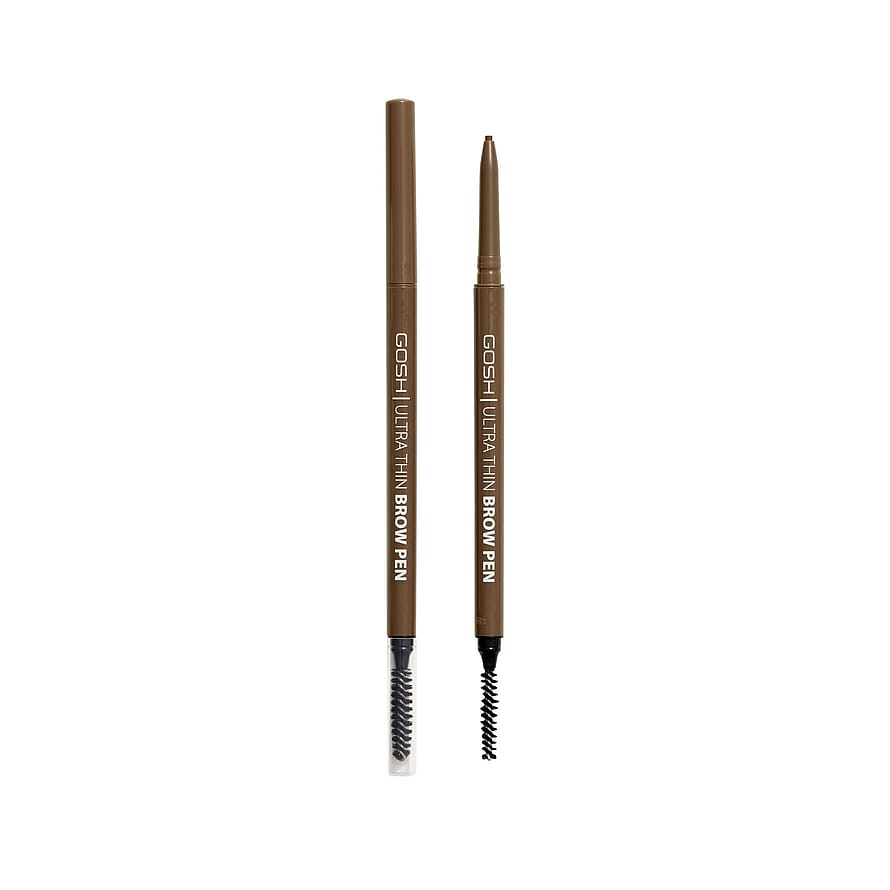 Gosh Copenhagen Ultra Thin Brow Pen 002 Greybrown