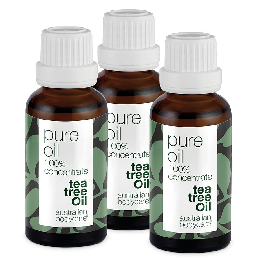 Australian Bodycare Sampak Pure Oil 3 x 30 ml