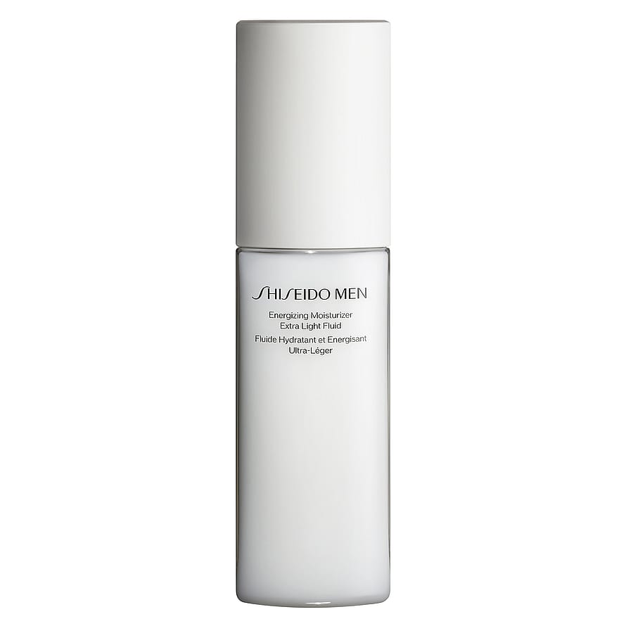 Shiseido Men Energizing Moisturizer Fluid 100 ml
