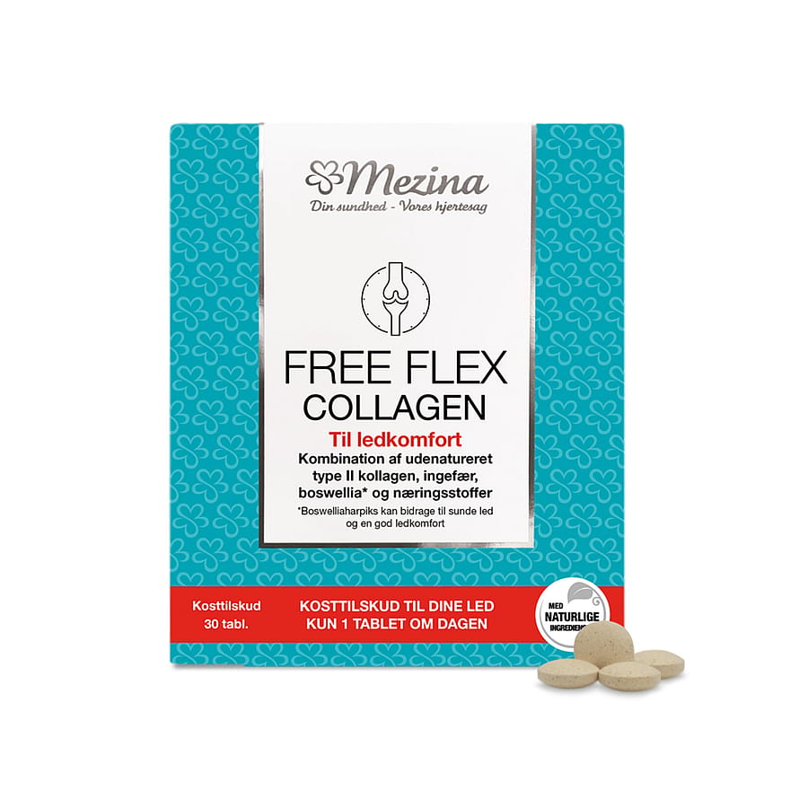 Mezina Free Flex Collagen 90 tabl.