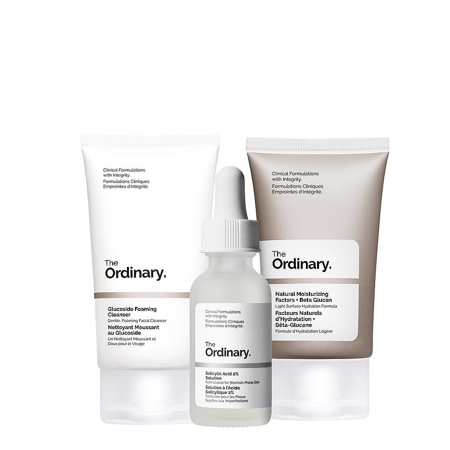 The Ordinary The Clear Sæt Sampak