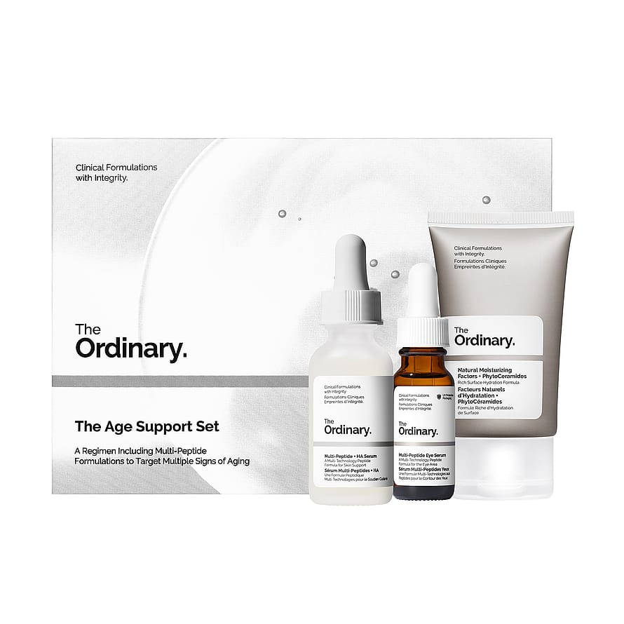 The Ordinary The Age Support Set 30ml+15ml+30ml