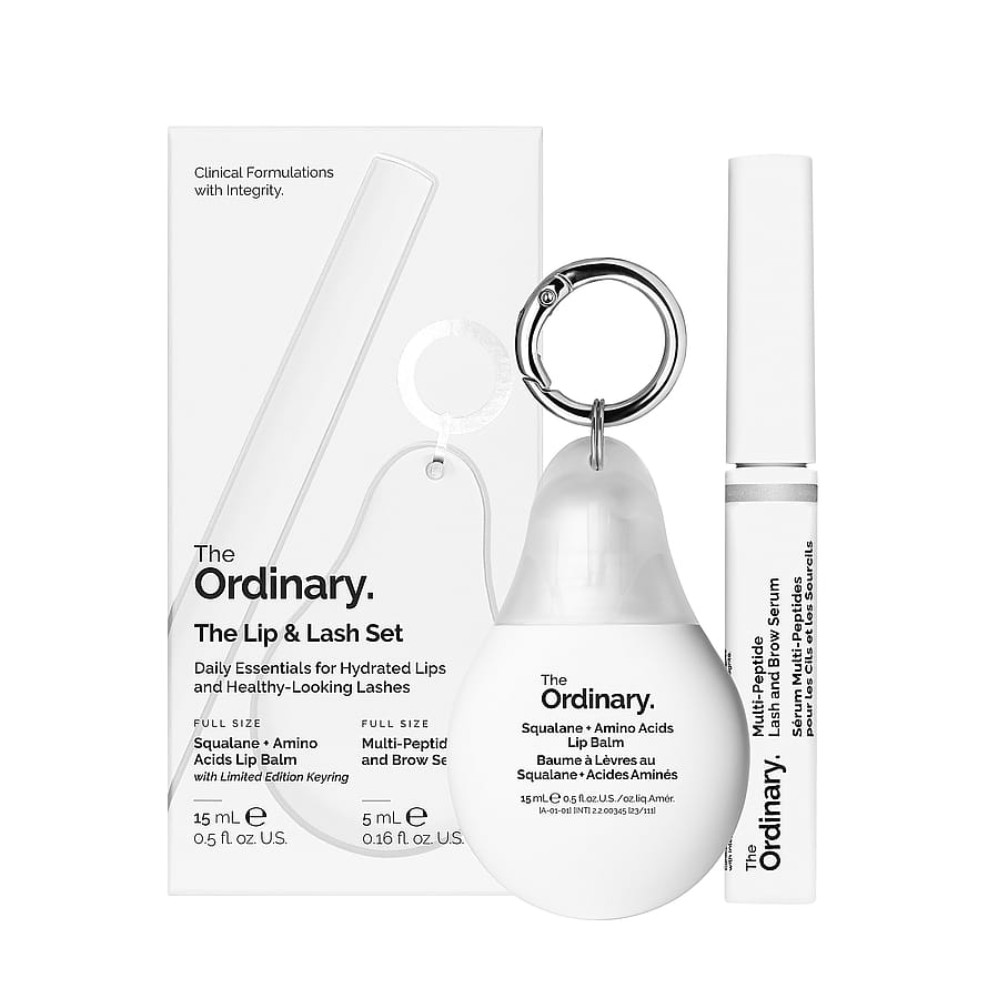 The Ordinary The Lip & Lash Gaveæske
