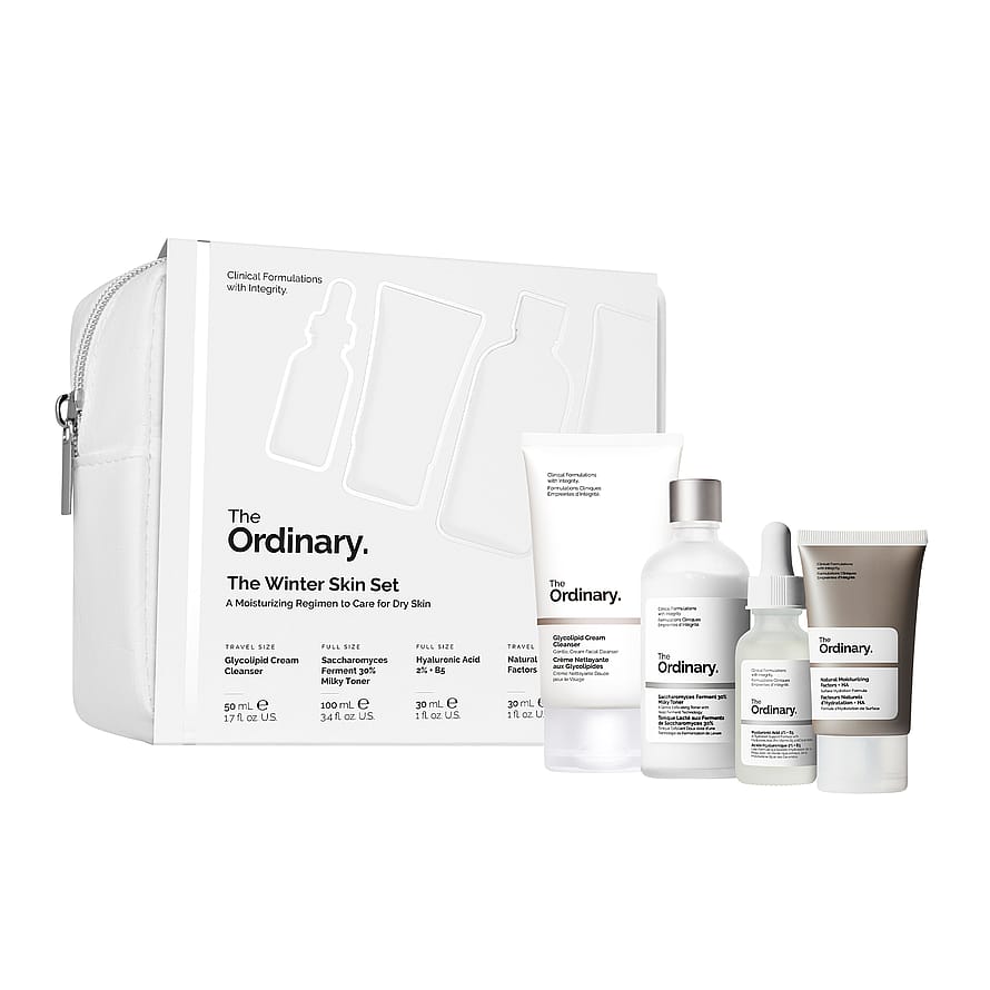 The Ordinary The Winter Skin Set Gaveæske