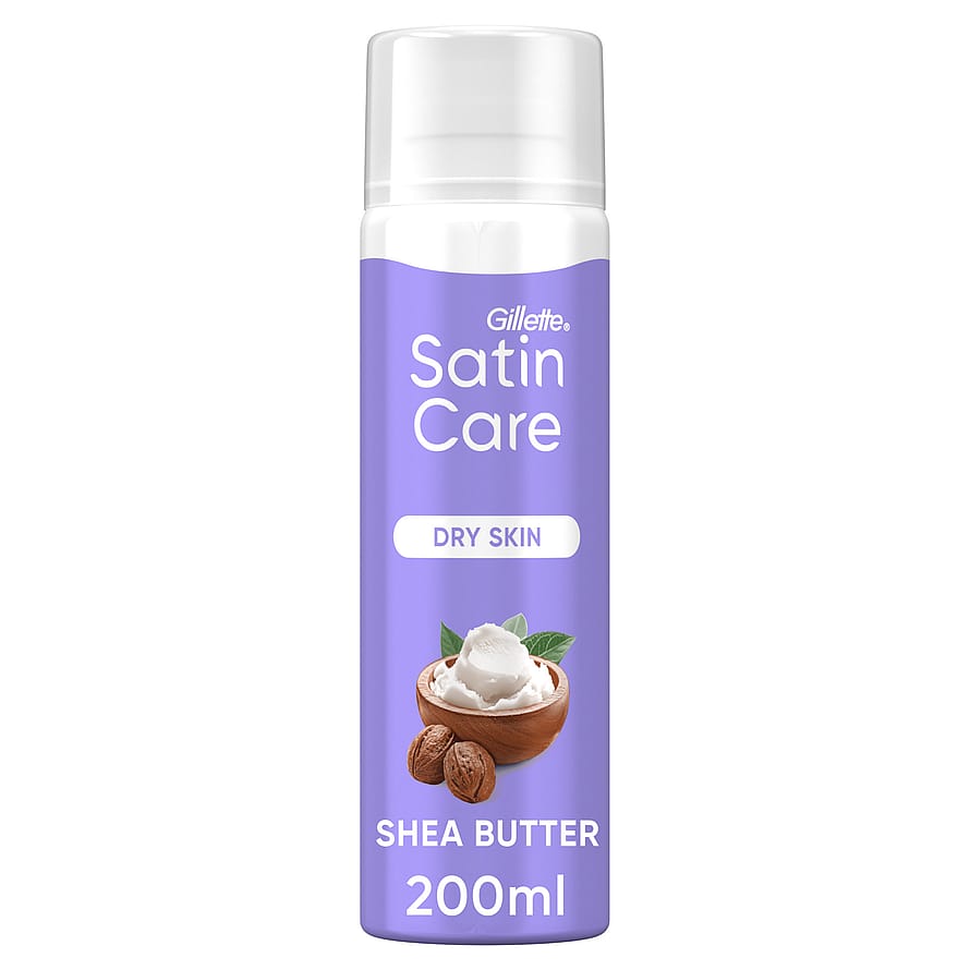 Gillette Satin Care Shea Butter Gel 200 ml